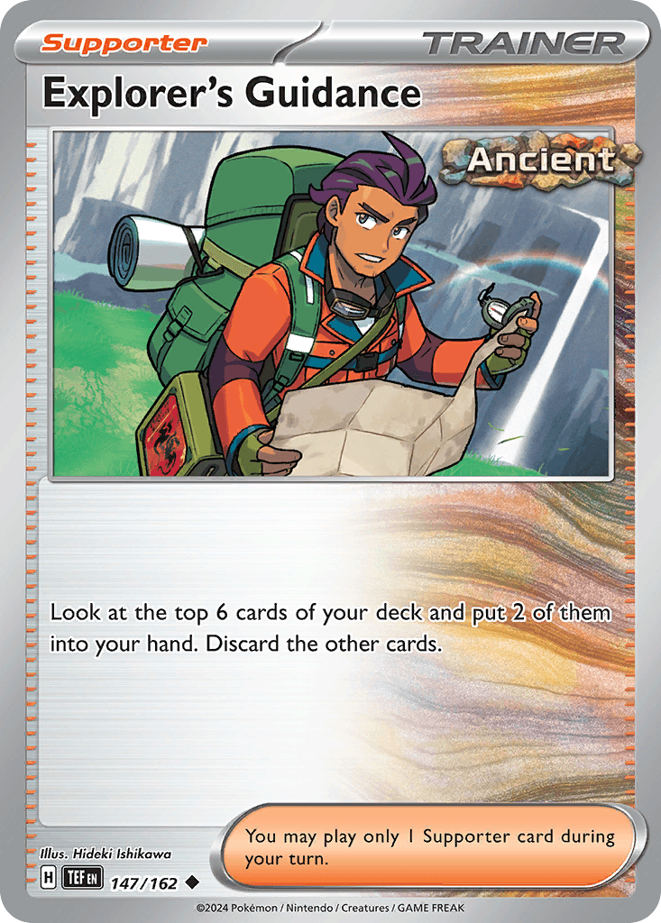 Explorer's Guidance — Temporal Forces #147