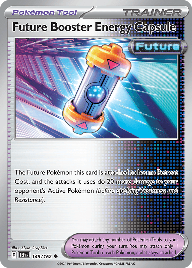 Future Booster Energy Capsule — Temporal Forces #149