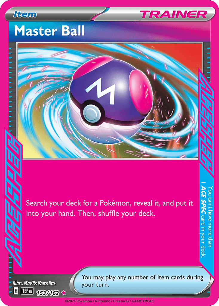 Master Ball — Temporal Forces #153