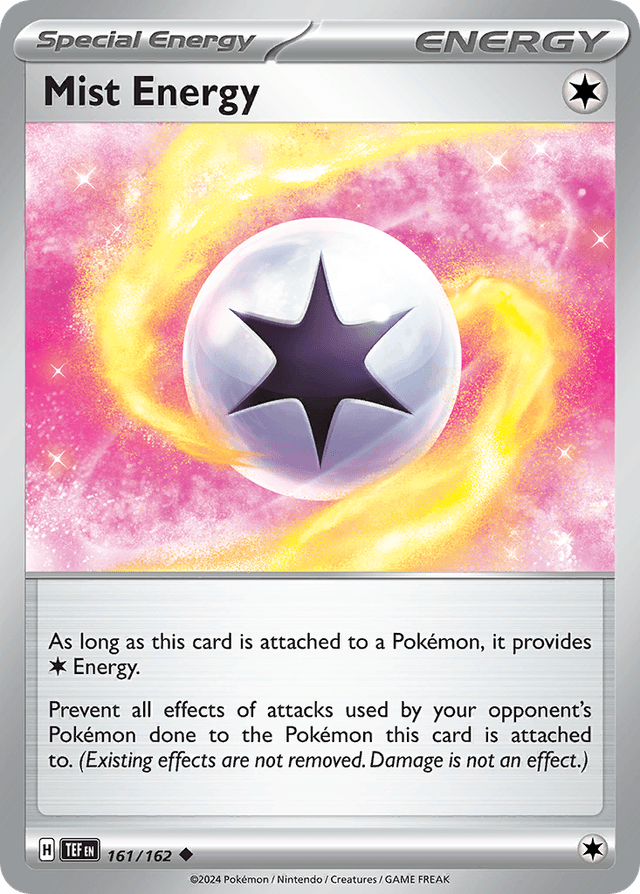 Mist Energy — Temporal Forces #161