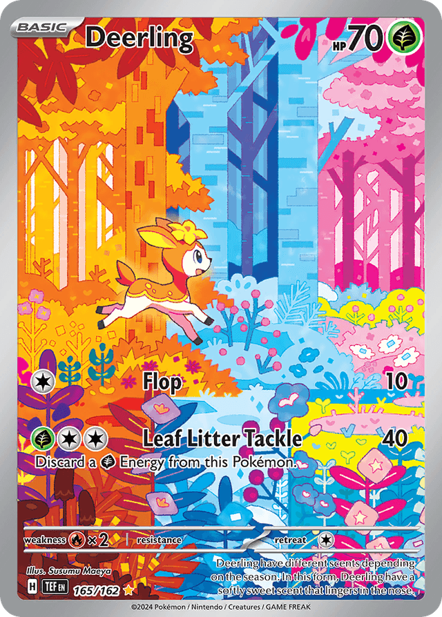 Deerling — Temporal Forces #165