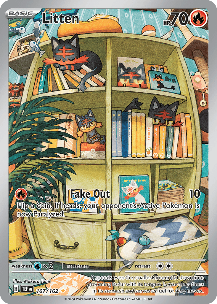 Litten — Temporal Forces #167