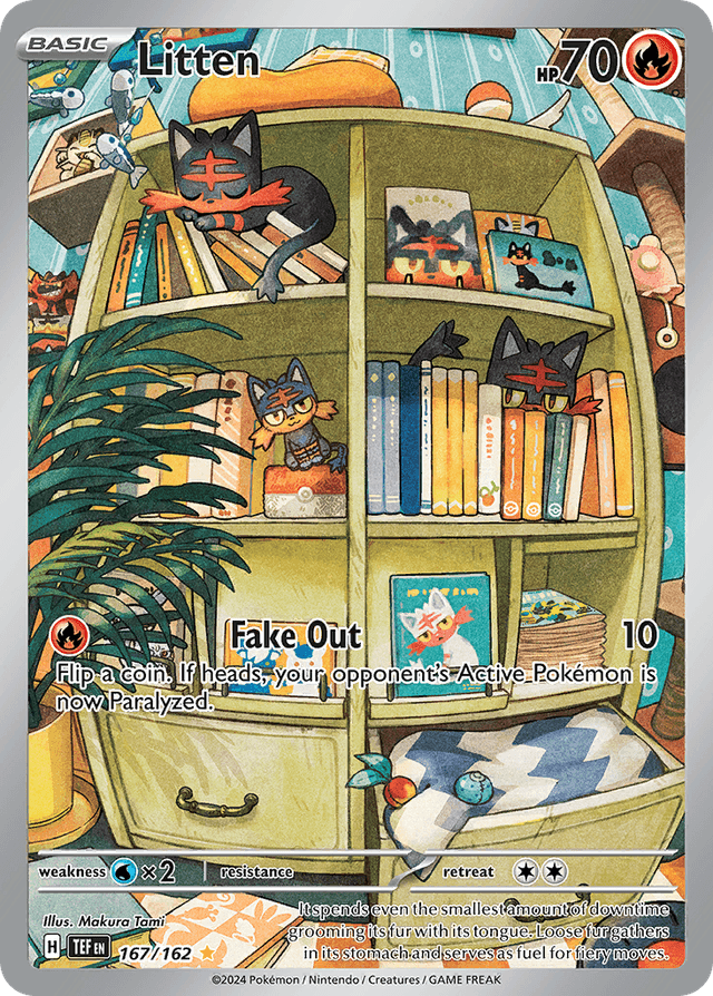 Litten — Temporal Forces #167