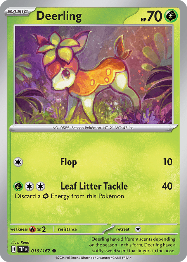 Deerling — Temporal Forces #16