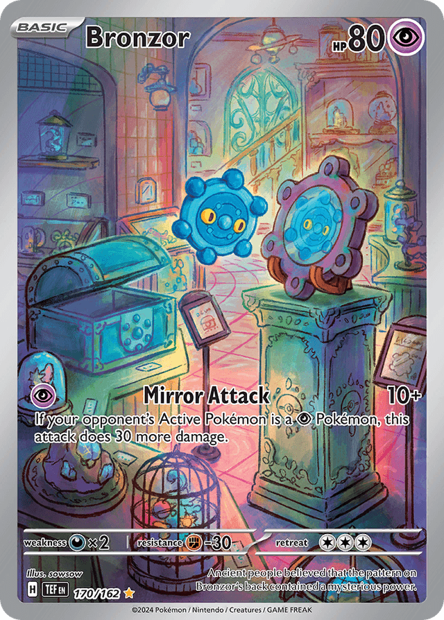 Bronzor — Temporal Forces #170