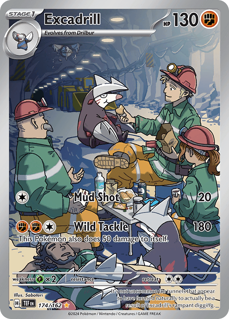 Excadrill — Temporal Forces #174