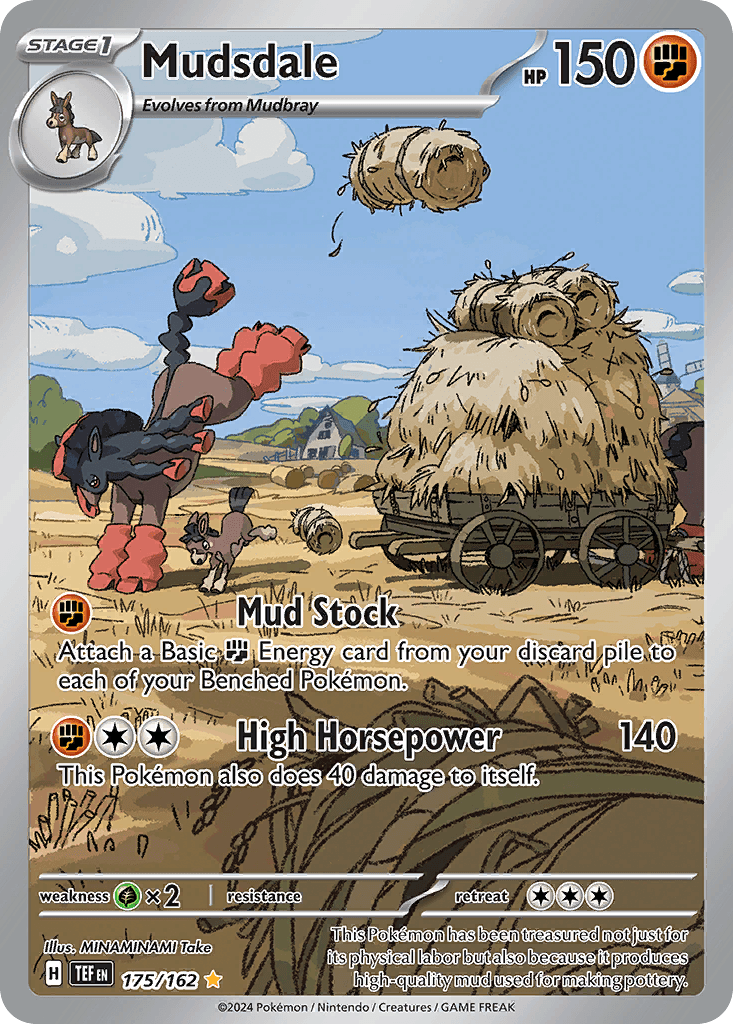 Mudsdale — Temporal Forces #175