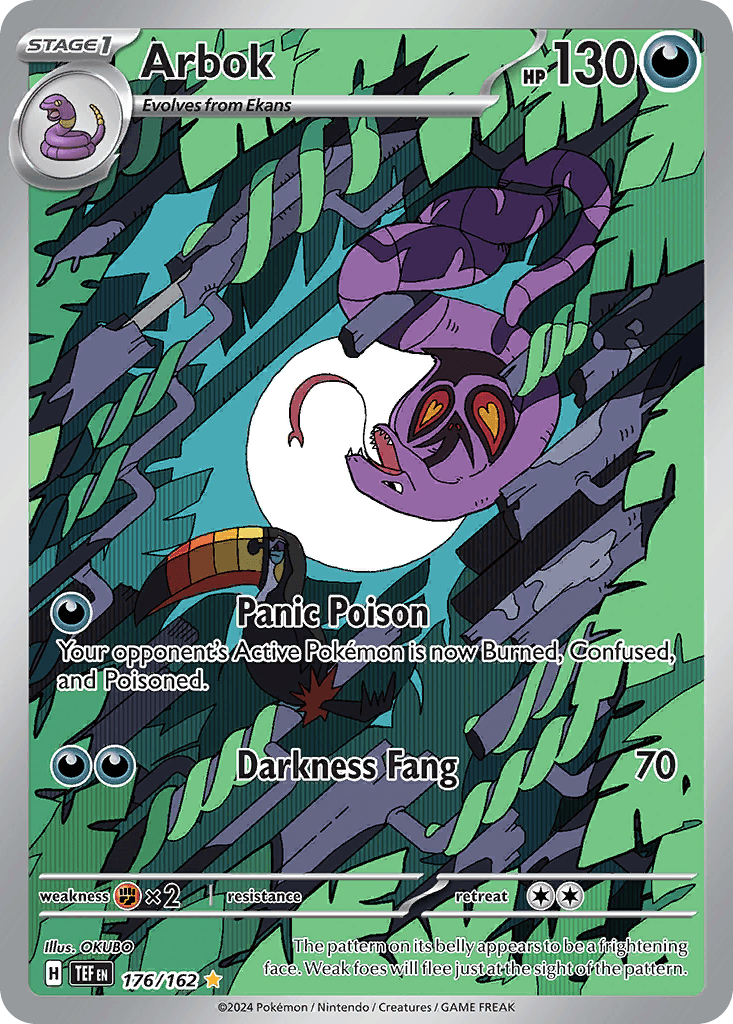 Arbok — Temporal Forces #176