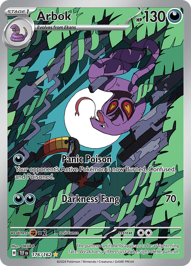 Arbok — Temporal Forces #176