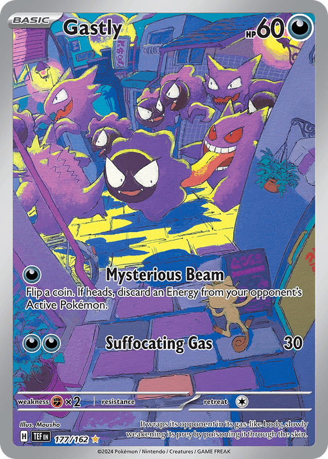Gastly — Temporal Forces #177