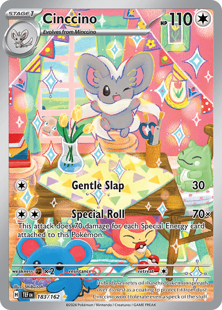Cinccino — Temporal Forces #183