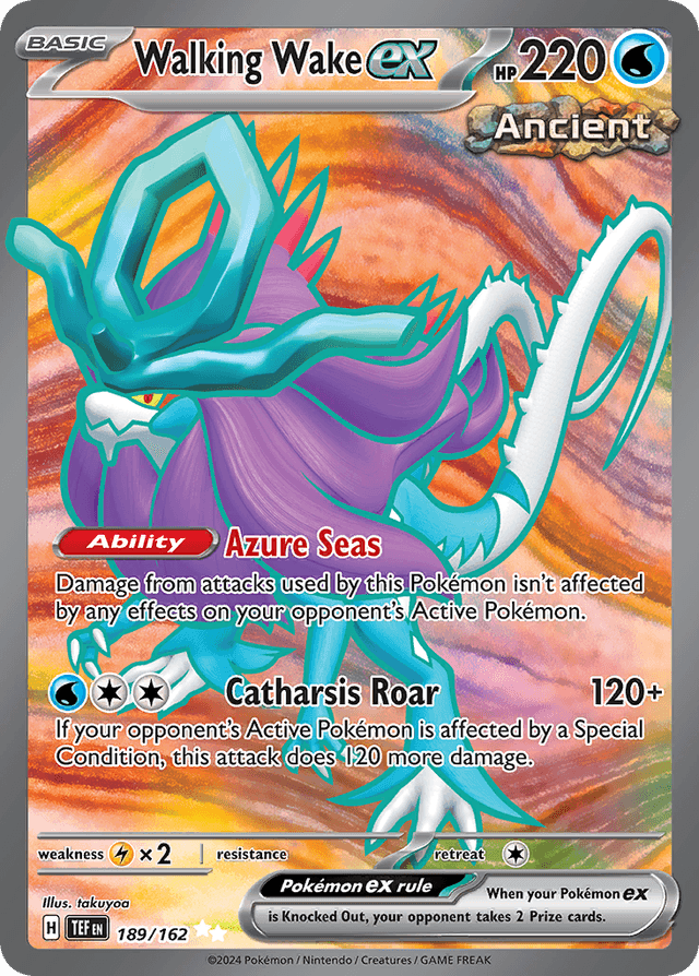 Walking Wake ex — Temporal Forces #189