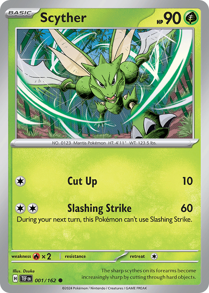 Scyther — Temporal Forces #1