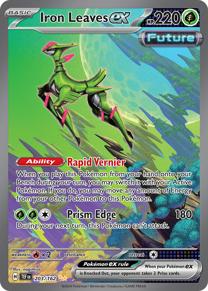 Iron Leaves ex — Temporal Forces #203