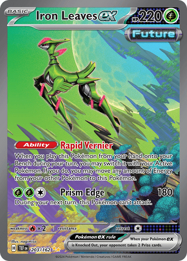 Iron Leaves ex — Temporal Forces #203