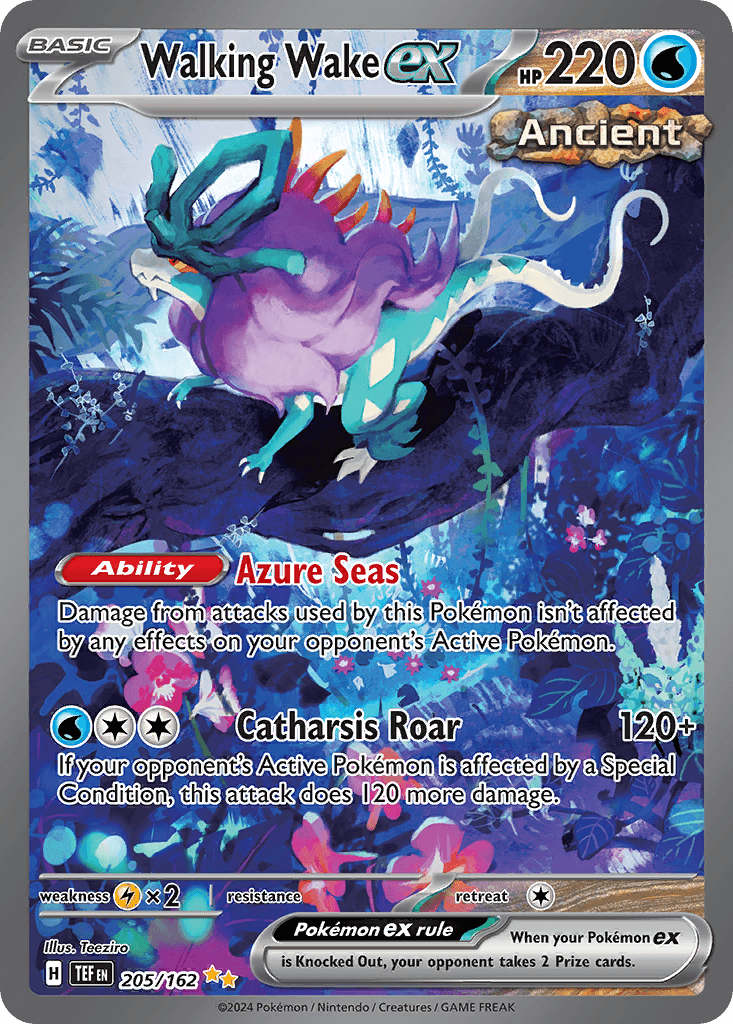 Walking Wake ex — Temporal Forces #205