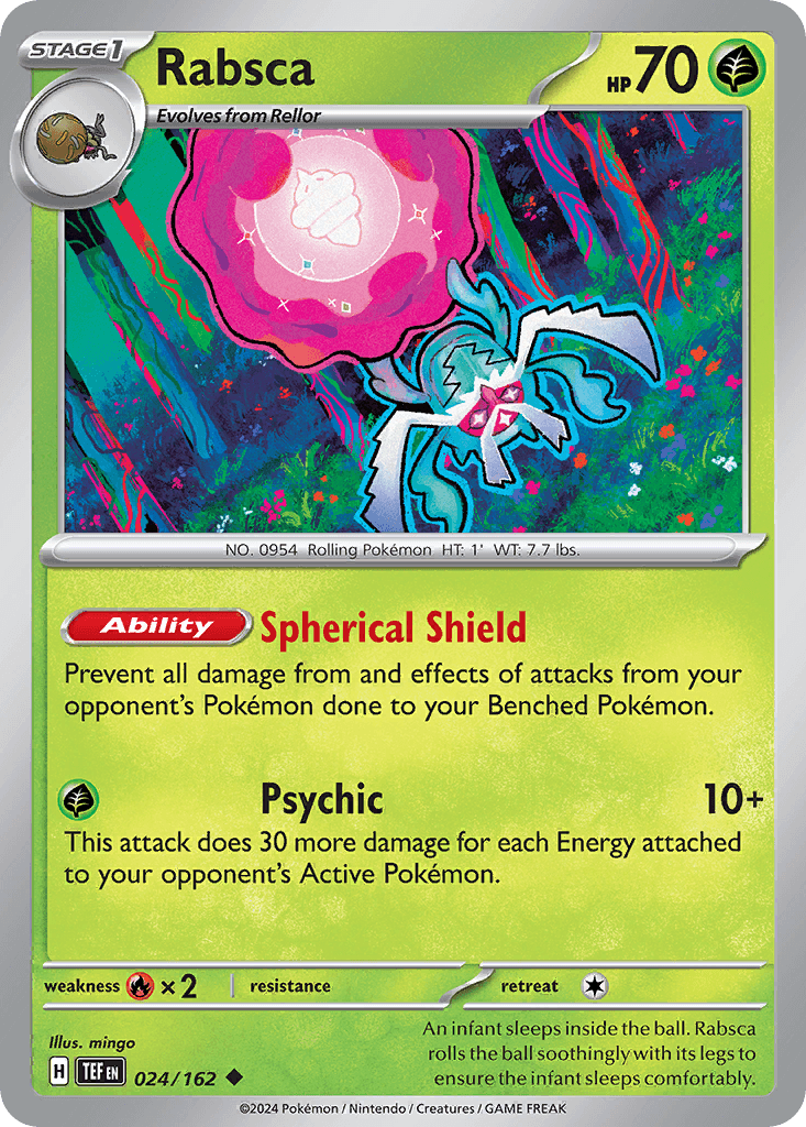Rabsca — Temporal Forces #24