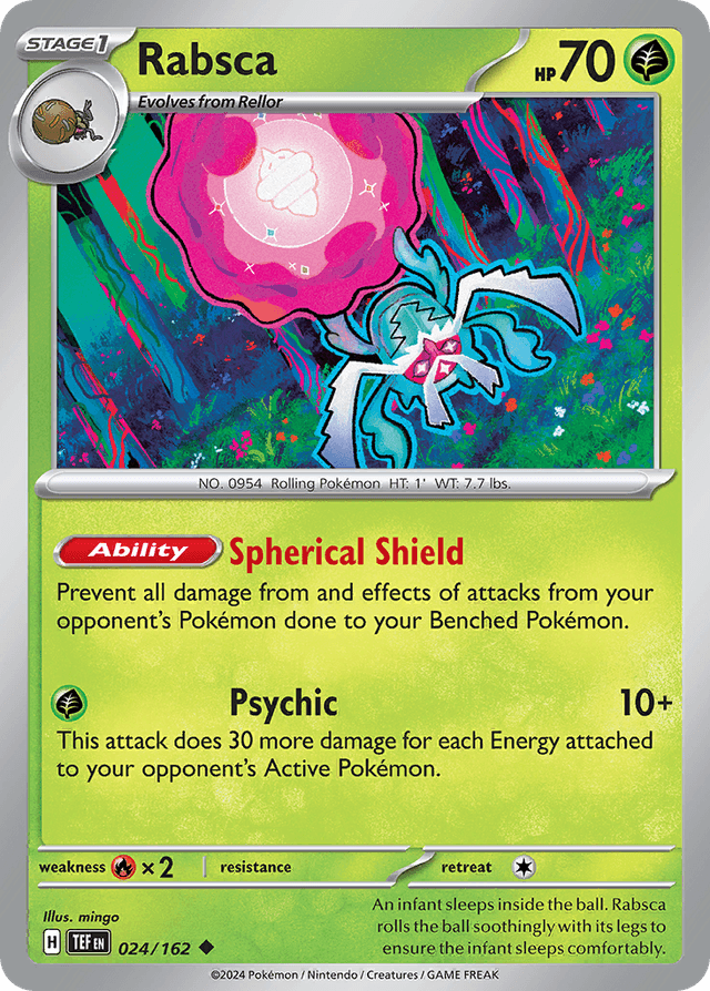 Rabsca — Temporal Forces #24