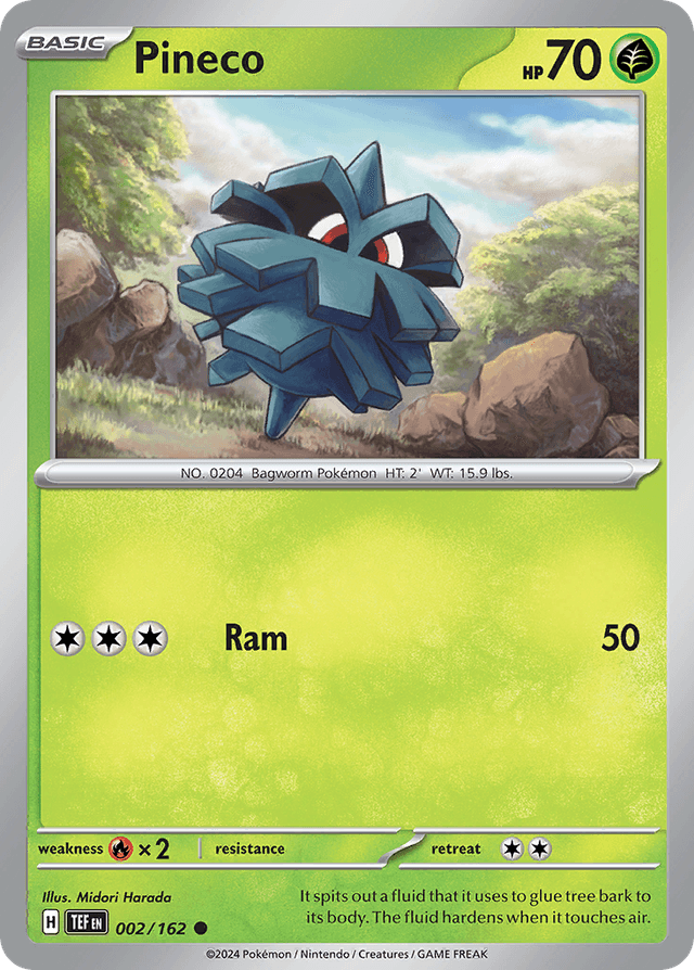 Pineco — Temporal Forces #2