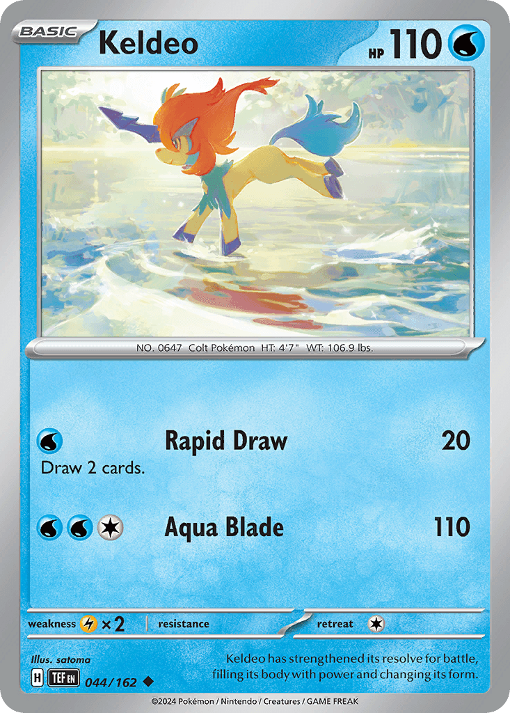 Keldeo — Temporal Forces #44