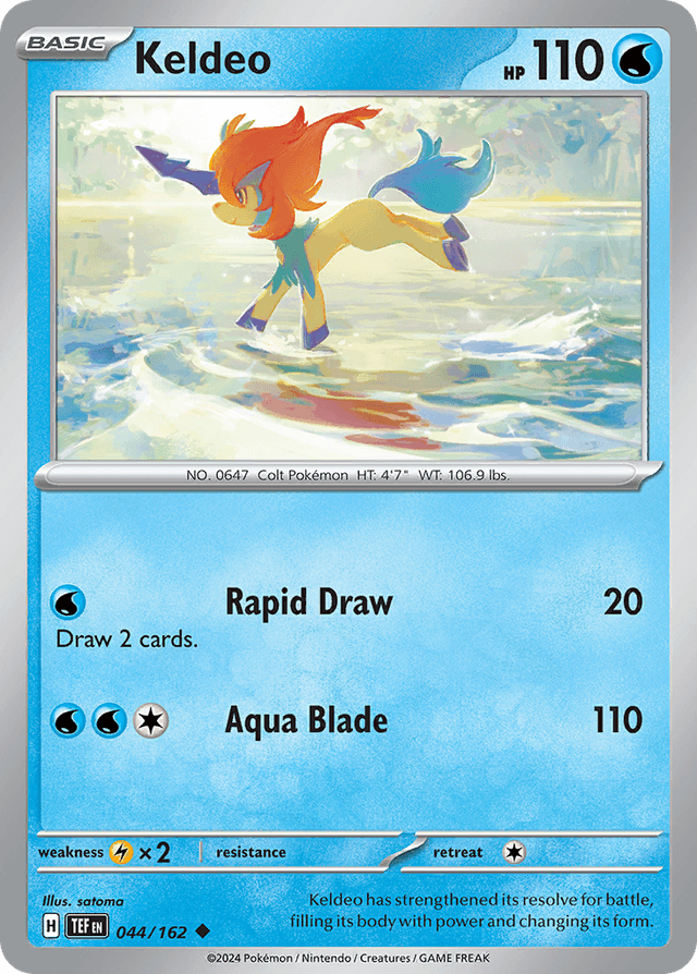 Keldeo — Temporal Forces #44