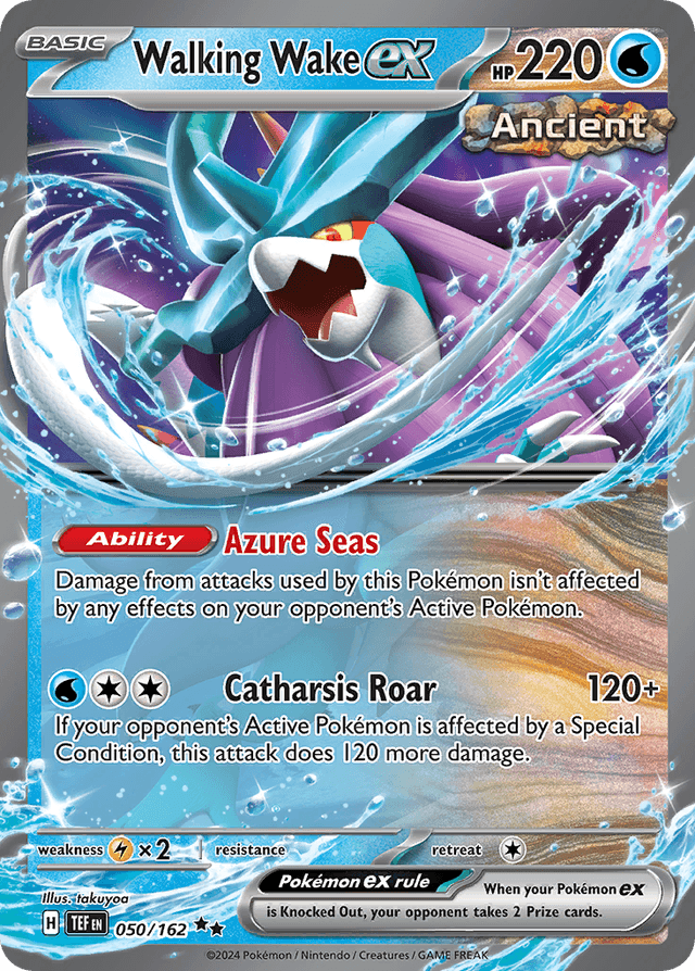 Walking Wake ex — Temporal Forces #50