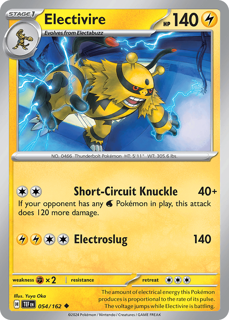 Electivire — Temporal Forces #54