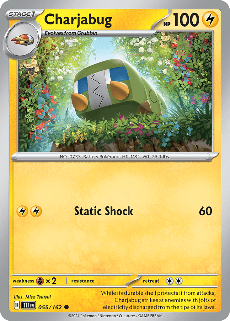 Charjabug — Temporal Forces #55