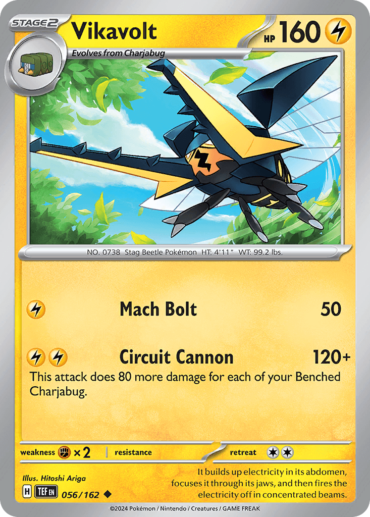 Vikavolt — Temporal Forces #56