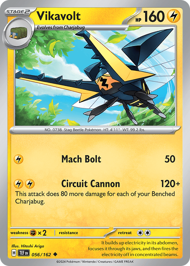 Vikavolt — Temporal Forces #56