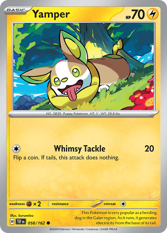 Yamper — Temporal Forces #58