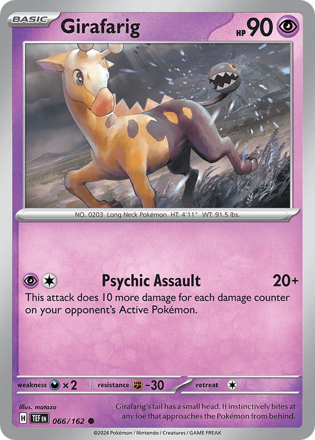 Girafarig — Temporal Forces #66