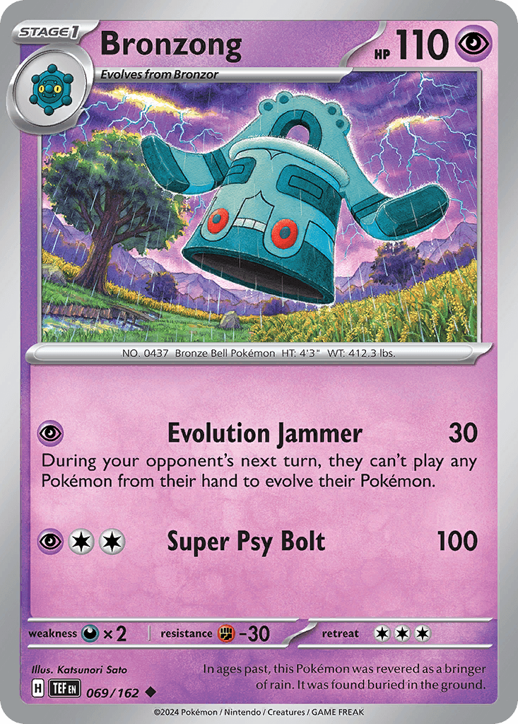 Bronzong — Temporal Forces #69