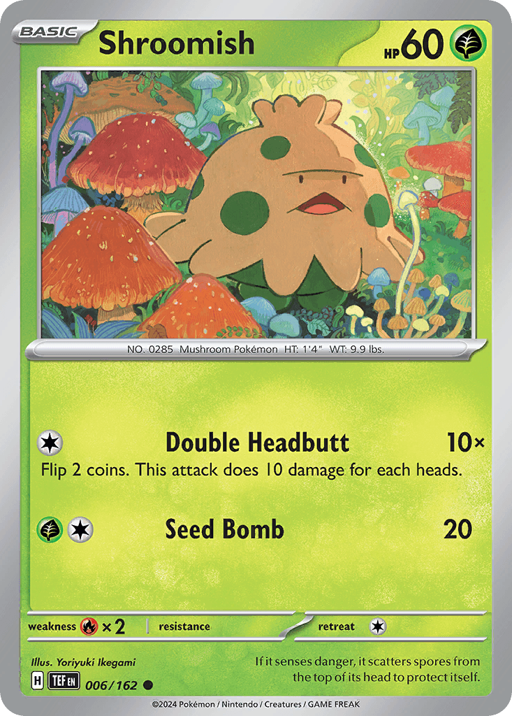 Shroomish — Temporal Forces #6