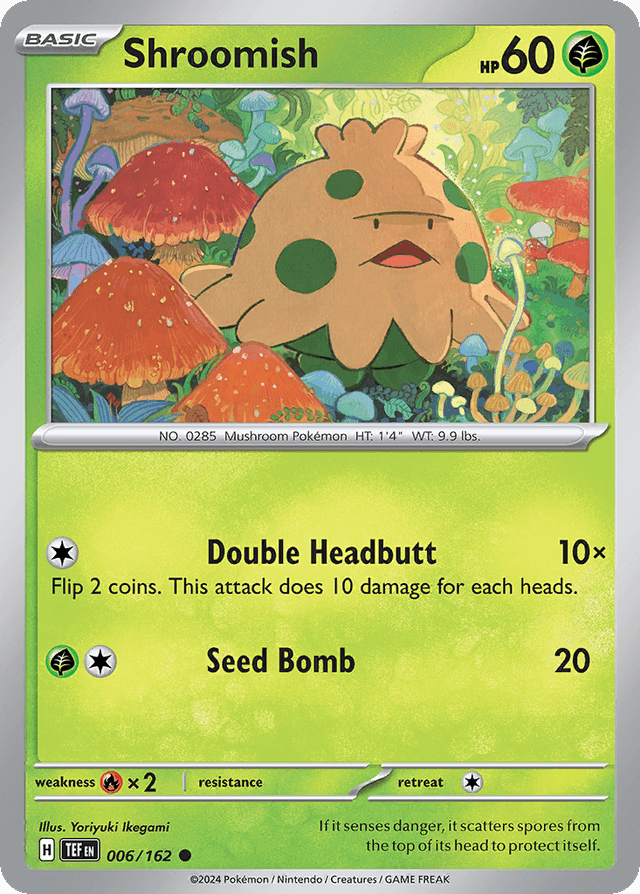 Shroomish — Temporal Forces #6