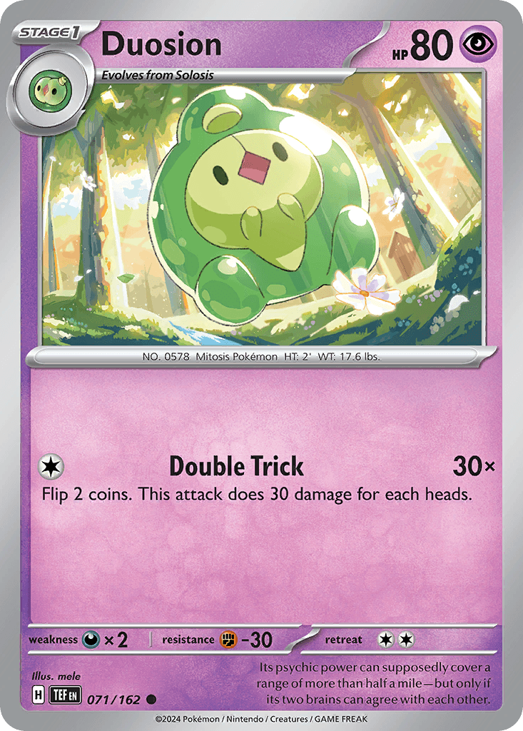 Duosion — Temporal Forces #71