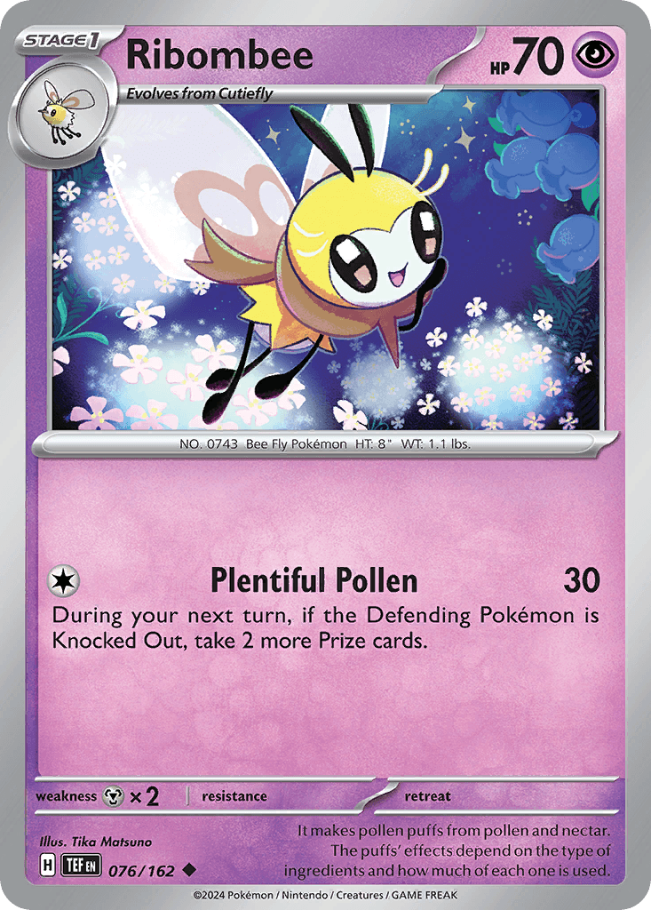 Ribombee — Temporal Forces #76