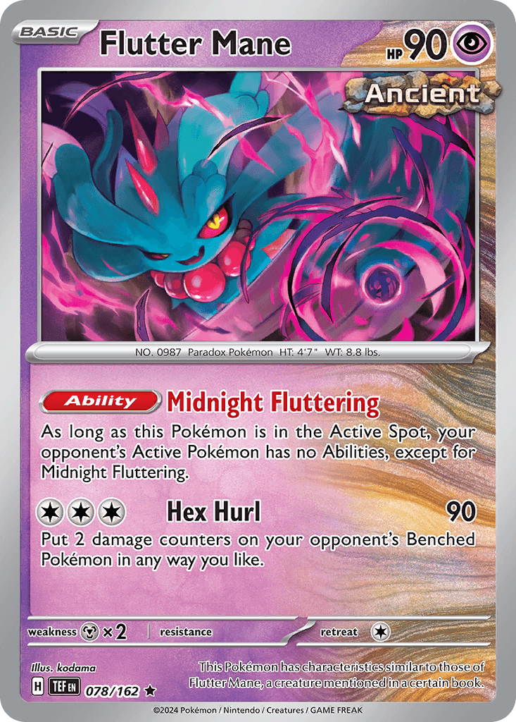 Flutter Mane — Temporal Forces #78