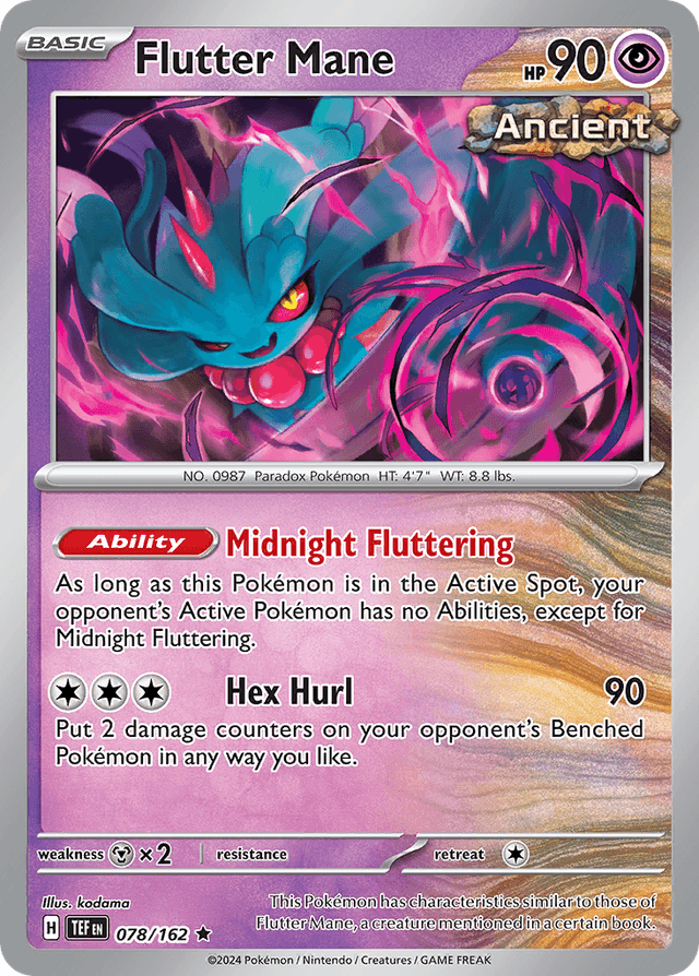 Flutter Mane — Temporal Forces #78