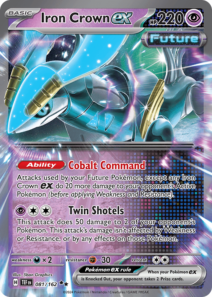 Iron Crown ex — Temporal Forces #81