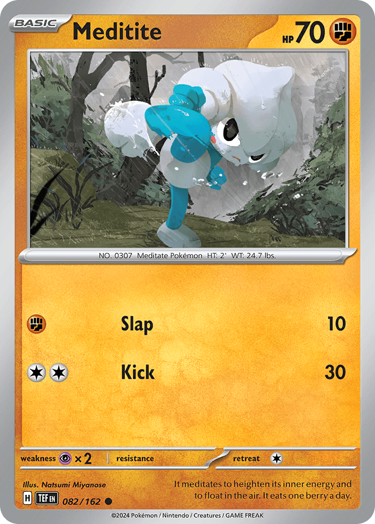 Meditite — Temporal Forces #82