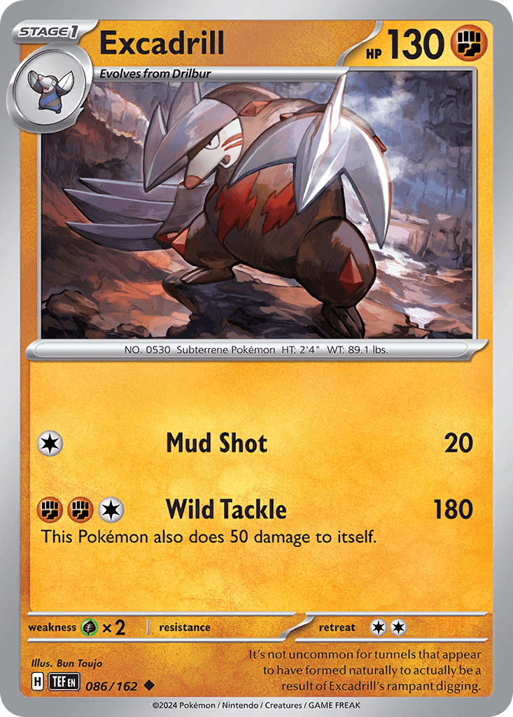 Excadrill — Temporal Forces #86
