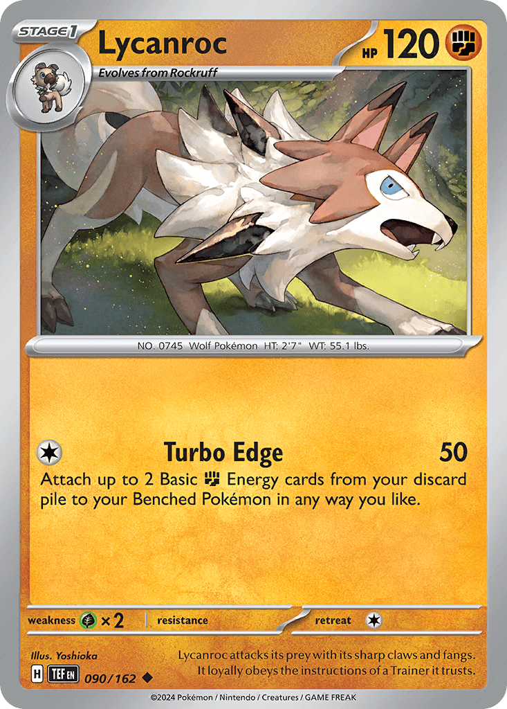 Lycanroc — Temporal Forces #90