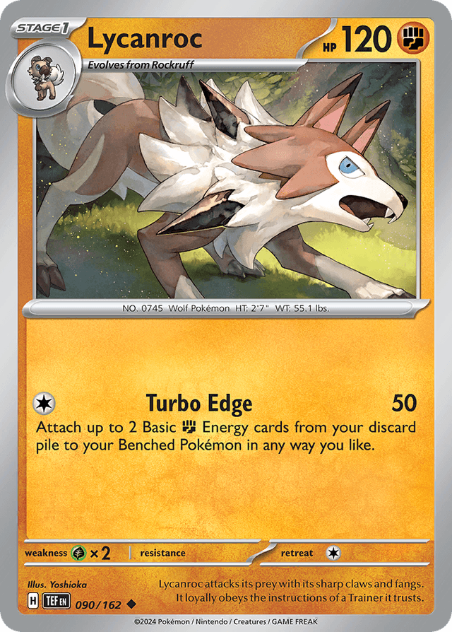 Lycanroc — Temporal Forces #90