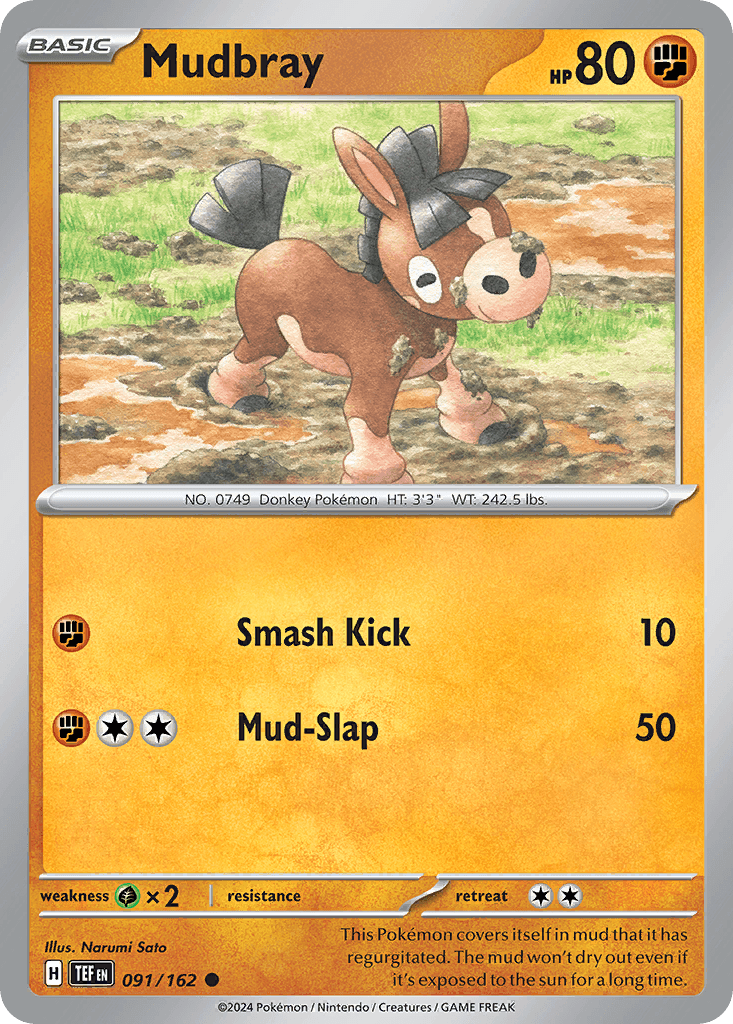 Mudbray — Temporal Forces #91