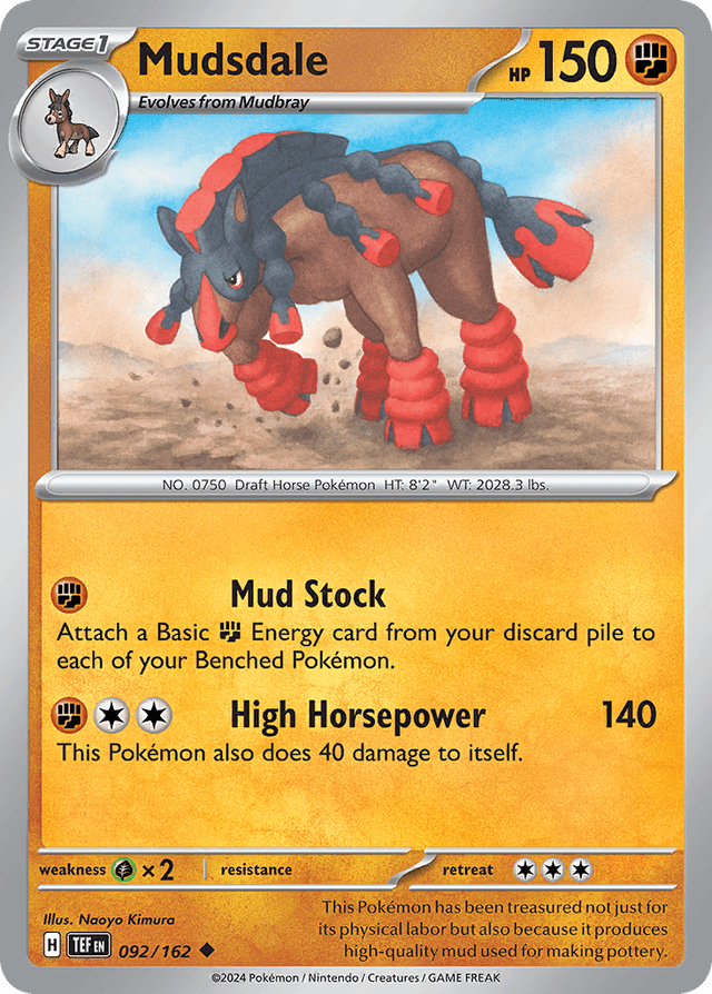 Mudsdale — Temporal Forces #92