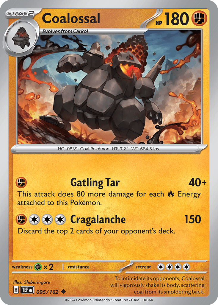 Coalossal — Temporal Forces #95