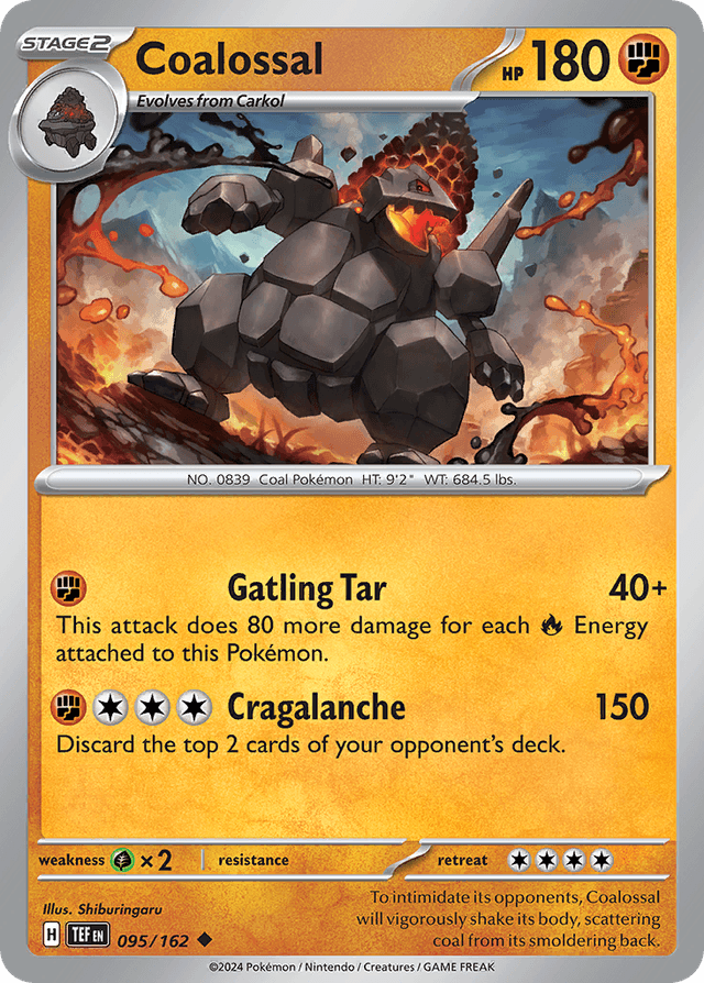 Coalossal — Temporal Forces #95