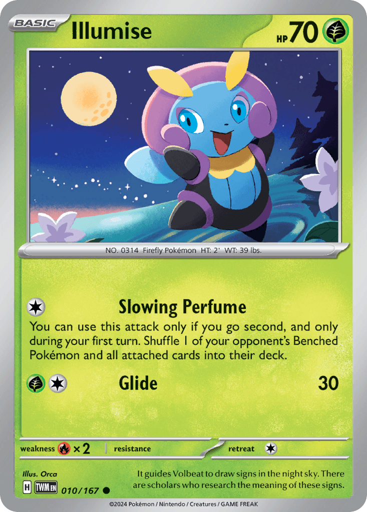 Illumise — Twilight Masquerade #10