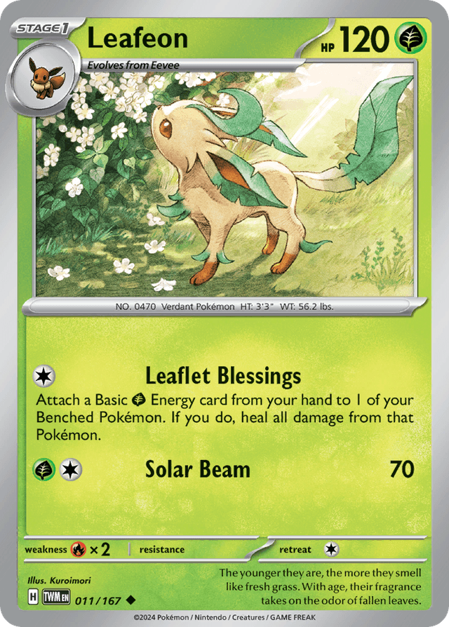 Leafeon — Twilight Masquerade #11